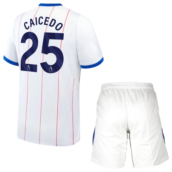 Conjunto Chelsea Moisés Caicedo 25 Tercera Equipación 2026/2027 Niño Conjunto Chelsea Moisés Caicedo 25 Tercera Equipación 2026/2027 Niño