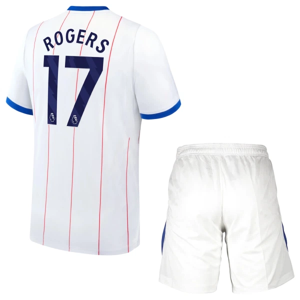 Conjunto Chelsea Rogers 17 Tercera Equipación 2026/2027 Niño Conjunto Chelsea Rogers 17 Tercera Equipación 2026/2027 Niño