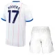 Conjunto Chelsea Rogers 17 Tercera Equipación 2026/2027 Niño Conjunto Chelsea Rogers 17 Tercera Equipación 2026/2027 Niño