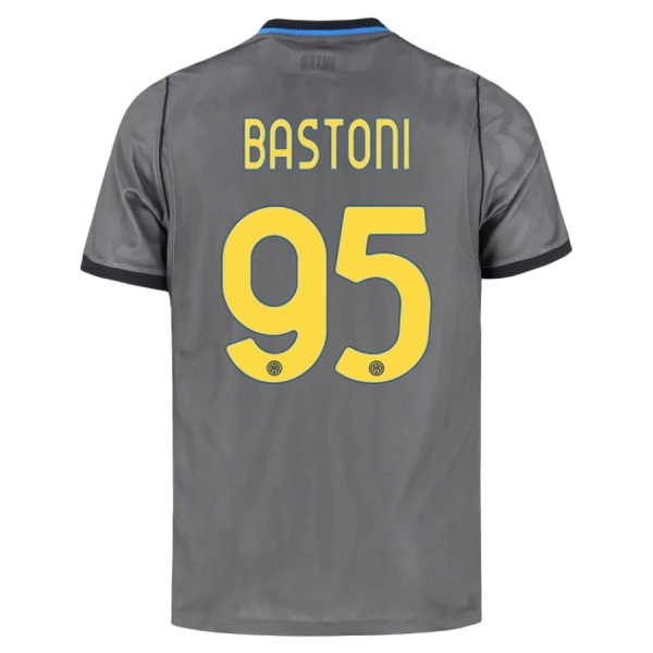 Camiseta Inter de Milán Alessandro Bastoni 95 Tercera Equipación 2026/2027 Camiseta Inter de Milán Alessandro Bastoni 95 Tercera Equipación 2026/2027