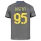 Camiseta Inter de Milán Alessandro Bastoni 95 Tercera Equipación 2026/2027