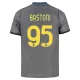 Camiseta Inter de Milán Alessandro Bastoni 95 Tercera Equipación 2026/2027 Camiseta Inter de Milán Alessandro Bastoni 95 Tercera Equipación 2026/2027