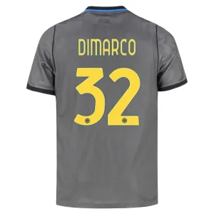 Camiseta Inter de Milán Federico Dimarco 32 Tercera Equipación 2026/2027