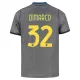 Camiseta Inter de Milán Federico Dimarco 32 Tercera Equipación 2026/2027 Camiseta Inter de Milán Federico Dimarco 32 Tercera Equipación 2026/2027