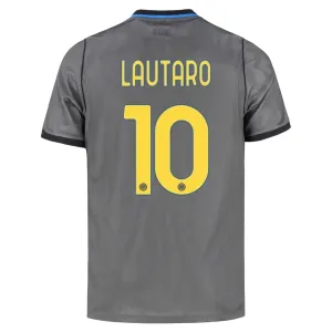 Camiseta Inter de Milán Lautaro Martínez 10 Tercera Equipación 2026/2027