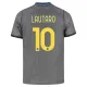 Camiseta Inter de Milán Lautaro Martínez 10 Tercera Equipación 2026/2027 Camiseta Inter de Milán Lautaro Martínez 10 Tercera Equipación 2026/2027