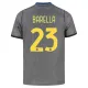 Camiseta Inter de Milán Nicolò Barella 23 Tercera Equipación 2026/2027 Camiseta Inter de Milán Nicolò Barella 23 Tercera Equipación 2026/2027