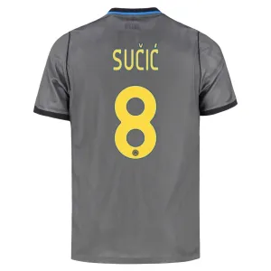 Camiseta Inter de Milán Sucic 8 Tercera Equipación 2026/2027