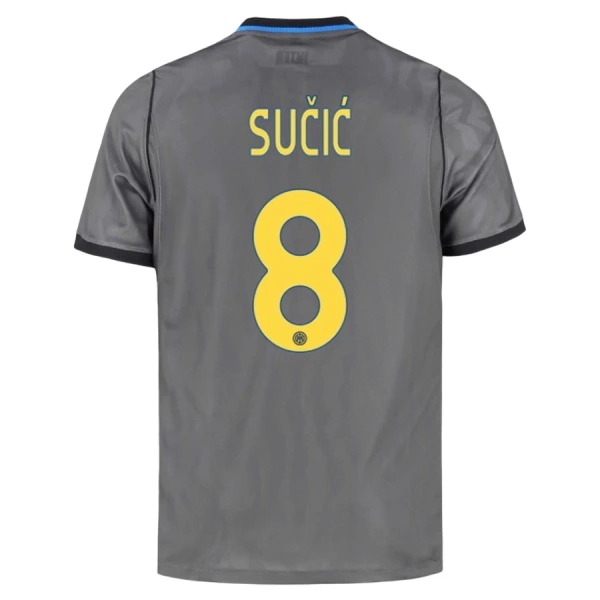 Camiseta Inter de Milán Sucic 8 Tercera Equipación 2026/2027 Camiseta Inter de Milán Sucic 8 Tercera Equipación 2026/2027