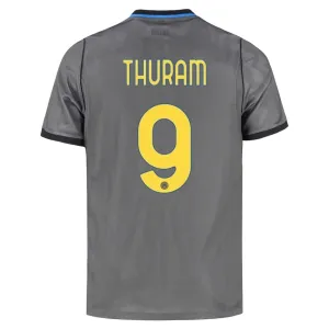 Camiseta Inter de Milán Thuram 9 Tercera Equipación 2026/2027