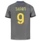 Camiseta Inter de Milán Thuram 9 Tercera Equipación 2026/2027