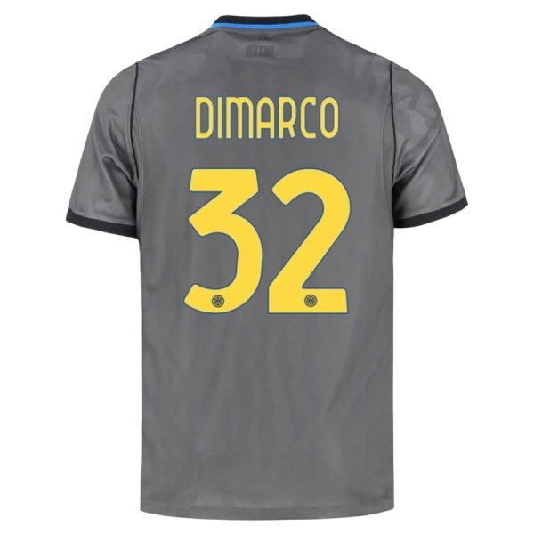 Conjunto Inter de Milán Federico Dimarco 32 Tercera Equipación 2026/2027 Niño