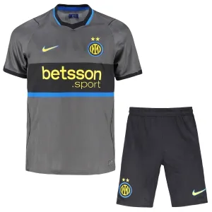 Conjunto Inter de Milán Tercera Equipación 2026/2027 Niño