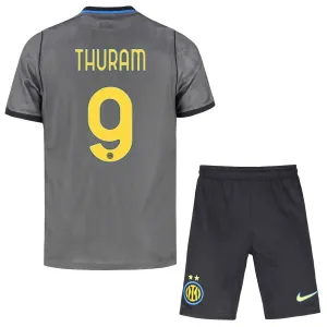 Conjunto Inter de Milán Thuram 9 Tercera Equipación 2026/2027 Niño