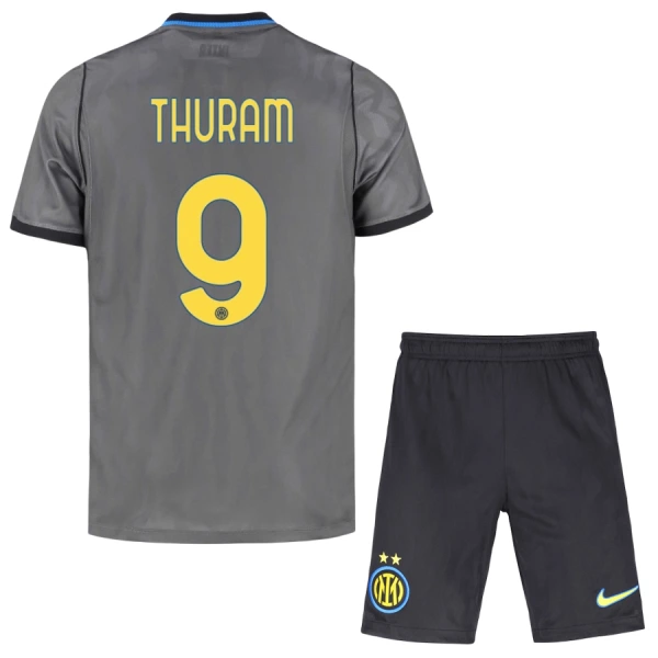 Conjunto Inter de Milán Thuram 9 Tercera Equipación 2026/2027 Niño Conjunto Inter de Milán Thuram 9 Tercera Equipación 2026/2027 Niño