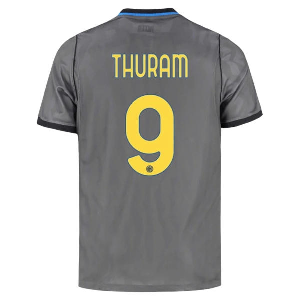 Conjunto Inter de Milán Thuram 9 Tercera Equipación 2026/2027 Niño