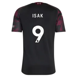 Camiseta Liverpool Alexander Isak 9 Tercera Equipación 2026/2027