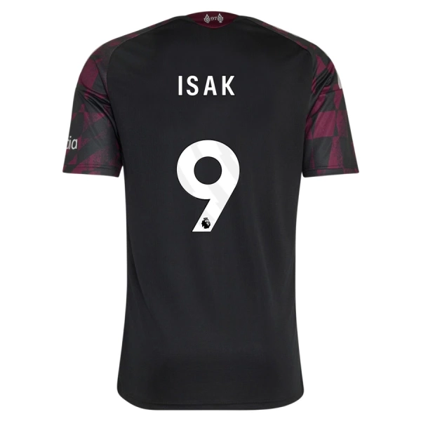 Camiseta Liverpool Alexander Isak 9 Tercera Equipación 2026/2027 Camiseta Liverpool Alexander Isak 9 Tercera Equipación 2026/2027
