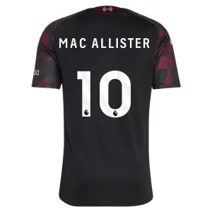 Camiseta Liverpool Alexis Mac Allister 10 Tercera Equipación 2026/2027