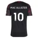 Camiseta Liverpool Alexis Mac Allister 10 Tercera Equipación 2026/2027 Camiseta Liverpool Alexis Mac Allister 10 Tercera Equipación 2026/2027