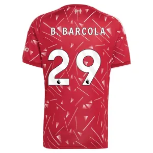 Camiseta Liverpool B. Barcola 29 Local 2026/2027