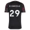 Camiseta Liverpool B. Barcola 29 Tercera Equipación 2026/2027