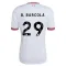 Camiseta Liverpool B. Barcola 29 Visitante 2026/2027