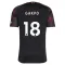 Camiseta Liverpool Cody Gakpo 18 Tercera Equipación 2026/2027