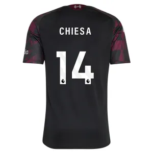 Camiseta Liverpool Federico Chiesa 14 Tercera Equipación 2026/2027