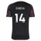 Camiseta Liverpool Federico Chiesa 14 Tercera Equipación 2026/2027