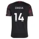 Camiseta Liverpool Federico Chiesa 14 Tercera Equipación 2026/2027 Camiseta Liverpool Federico Chiesa 14 Tercera Equipación 2026/2027