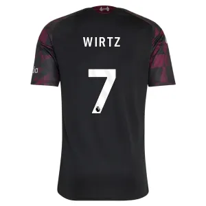 Camiseta Liverpool Florian Wirtz 7 Tercera Equipación 2026/2027