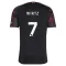 Camiseta Liverpool Florian Wirtz 7 Tercera Equipación 2026/2027