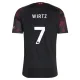 Camiseta Liverpool Florian Wirtz 7 Tercera Equipación 2026/2027 Camiseta Liverpool Florian Wirtz 7 Tercera Equipación 2026/2027