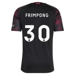 Camiseta Liverpool Frimpong 30 Tercera Equipación 2026/2027