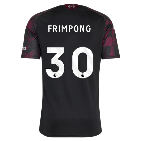 Camiseta Liverpool Frimpong 30 Tercera Equipación 2026/2027 Camiseta Liverpool Frimpong 30 Tercera Equipación 2026/2027