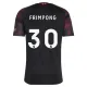 Camiseta Liverpool Frimpong 30 Tercera Equipación 2026/2027 Camiseta Liverpool Frimpong 30 Tercera Equipación 2026/2027