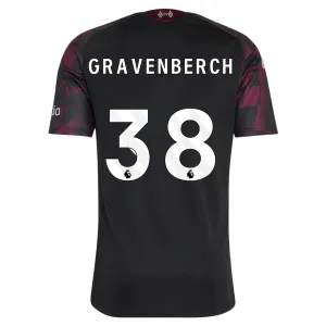 Camiseta Liverpool Gravenberch 38 Tercera Equipación 2026/2027
