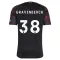 Camiseta Liverpool Gravenberch 38 Tercera Equipación 2026/2027