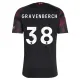 Camiseta Liverpool Gravenberch 38 Tercera Equipación 2026/2027 Camiseta Liverpool Gravenberch 38 Tercera Equipación 2026/2027