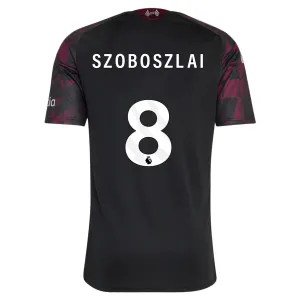 Camiseta Liverpool Szoboszlai 8 Tercera Equipación 2026/2027