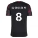 Camiseta Liverpool Szoboszlai 8 Tercera Equipación 2026/2027 Camiseta Liverpool Szoboszlai 8 Tercera Equipación 2026/2027