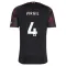 Camiseta Liverpool Virgil van Dijk 4 Tercera Equipación 2026/2027