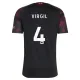 Camiseta Liverpool Virgil van Dijk 4 Tercera Equipación 2026/2027 Camiseta Liverpool Virgil van Dijk 4 Tercera Equipación 2026/2027