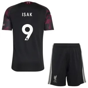 Conjunto Liverpool Alexander Isak 9 Tercera Equipación 2026/2027 Niño