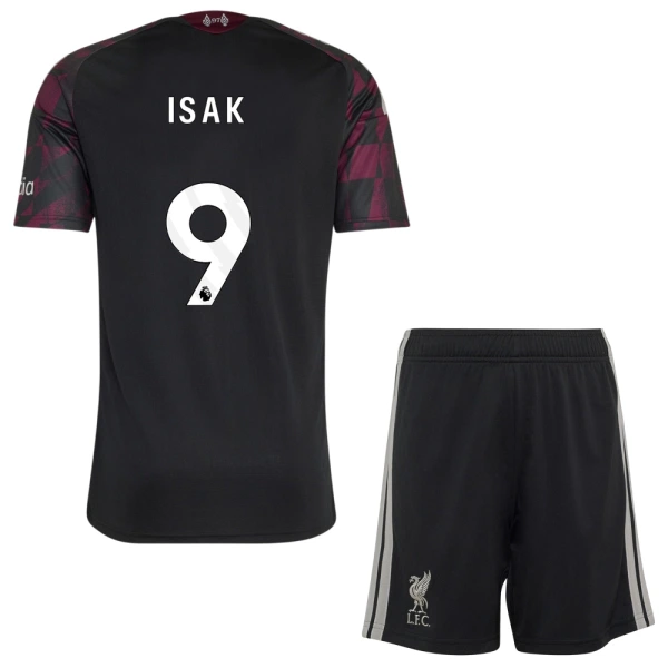 Conjunto Liverpool Alexander Isak 9 Tercera Equipación 2026/2027 Niño Conjunto Liverpool Alexander Isak 9 Tercera Equipación 2026/2027 Niño