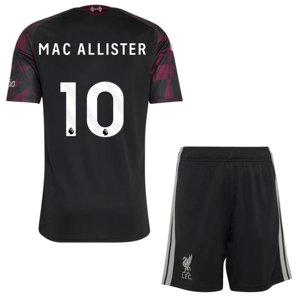 Conjunto Liverpool Alexis Mac Allister 10 Tercera Equipación 2026/2027 Niño Conjunto Liverpool Alexis Mac Allister 10 Tercera Equipación 2026/2027 Niño