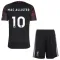 Conjunto Liverpool Alexis Mac Allister 10 Tercera Equipación 2026/2027 Niño