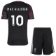 Conjunto Liverpool Alexis Mac Allister 10 Tercera Equipación 2026/2027 Niño Conjunto Liverpool Alexis Mac Allister 10 Tercera Equipación 2026/2027 Niño