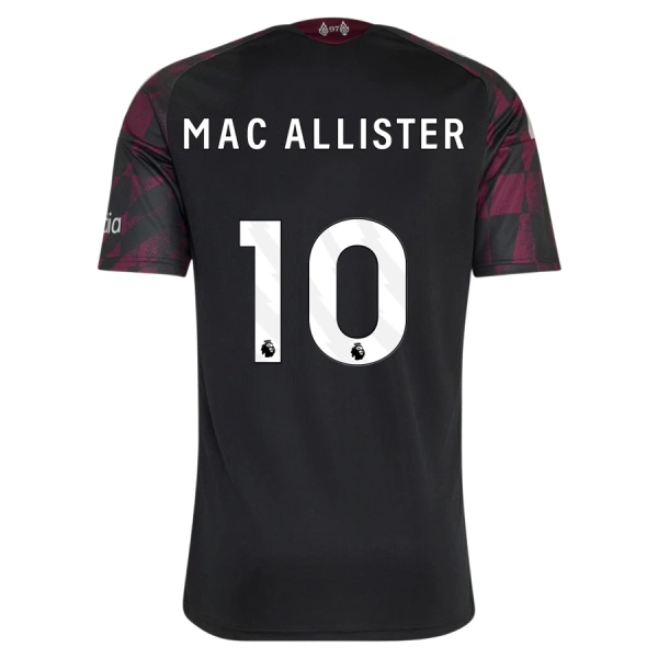 Conjunto Liverpool Alexis Mac Allister 10 Tercera Equipación 2026/2027 Niño